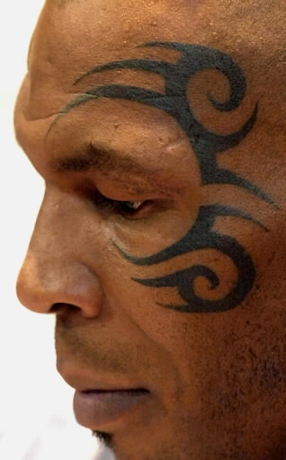 mike tyson tattoo. Mike Tyson#39;s tattoo
